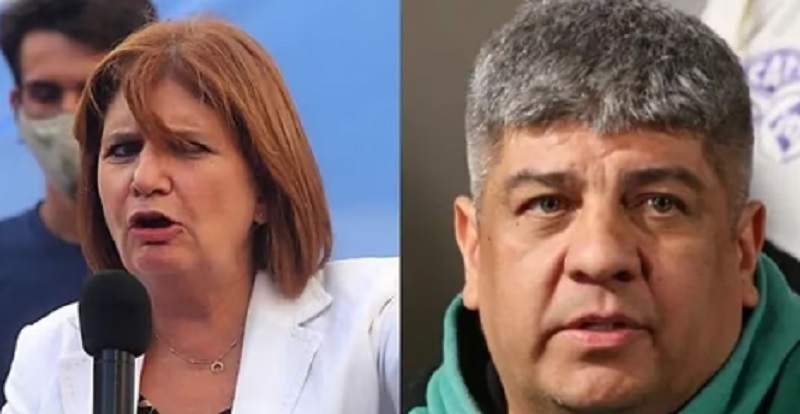La dura advertencia de Patricia Bullrich a Pablo Moyano: «A mí no me amenaces»