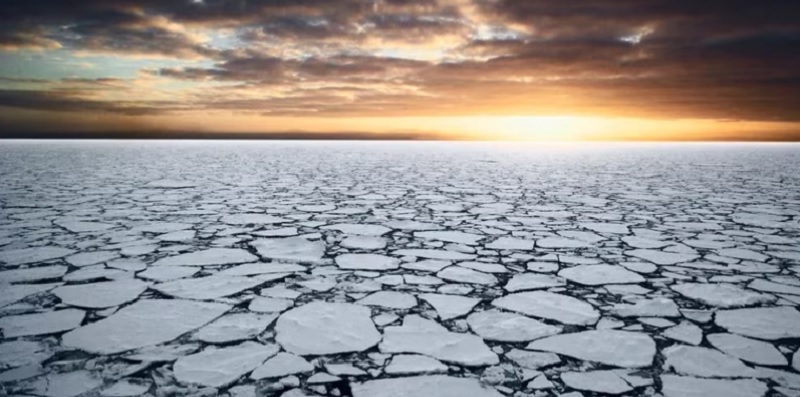El hielo marino de la Antártida se derrite a un ritmo récord y amenaza el clima global
