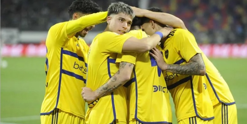 Boca recuperó la confianza con una goleada en su visita a Central Córdoba