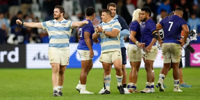 Los Pumas le ganaron sufriendo a Samoa y siguen vivos en el Mundial