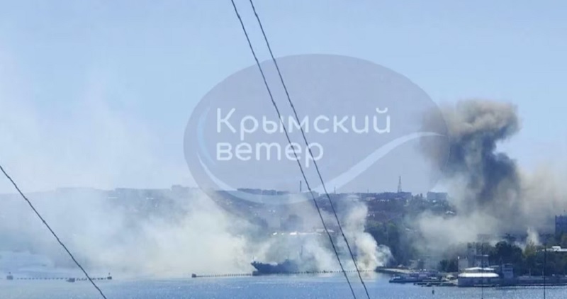 El gobierno de Zelensky pidió a todos los ucranianos que abandonen de inmediato Crimea