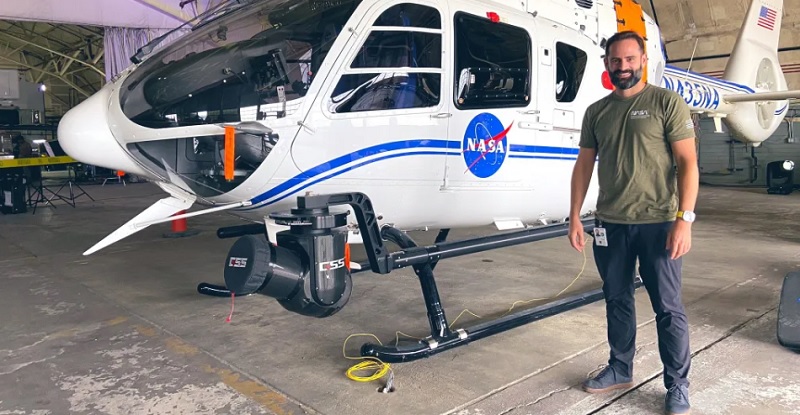 Lucas Paganini, el mendocino de la NASA: “Vamos a traer a la Tierra una cápsula del tiempo”