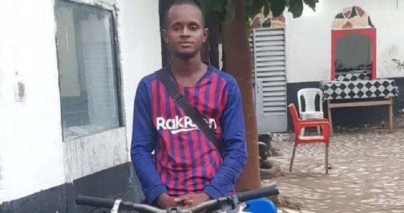 El joven que atravesó 4.000 kilómetros en bicicleta para ingresar a la universidad