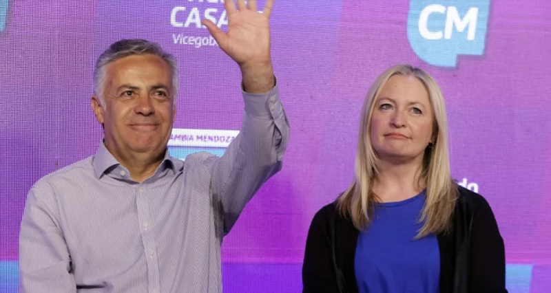 Alfredo Cornejo: “Nos comprometemos a esforzarnos para hacer una provincia mejor”