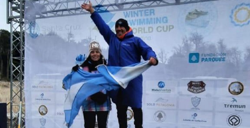 Darío Silva obtuvo el primer puesto de su categoría en el Mundial de Natación de Invierno