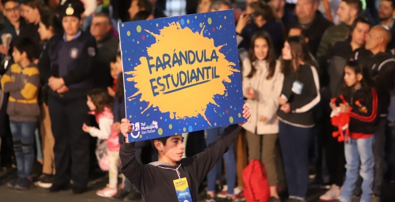 Por pronóstico de fuerte viento, la Farándula se reprogramó para el 5 de noviembre