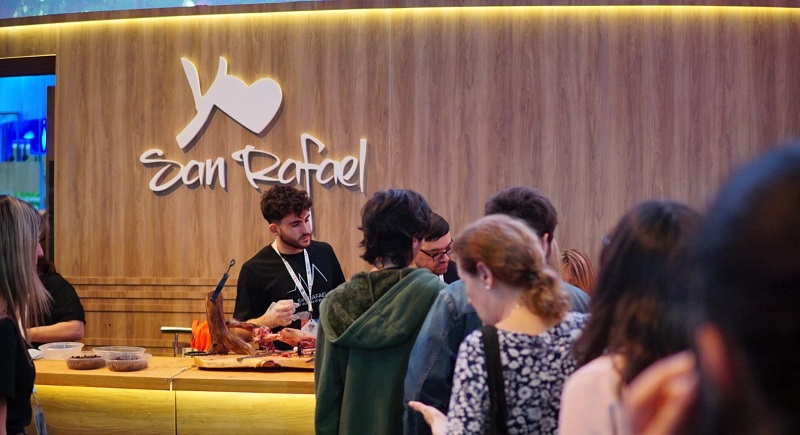 San Rafael se destacó en la Feria Internacional de Turismo