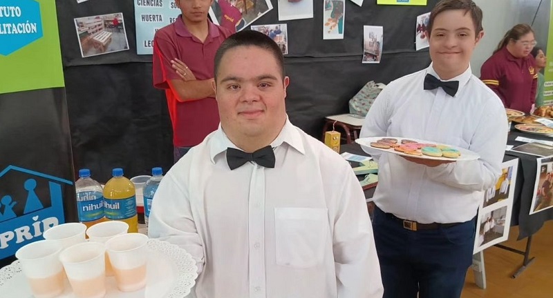 Muestra educativa de escuelas de Educación Integral