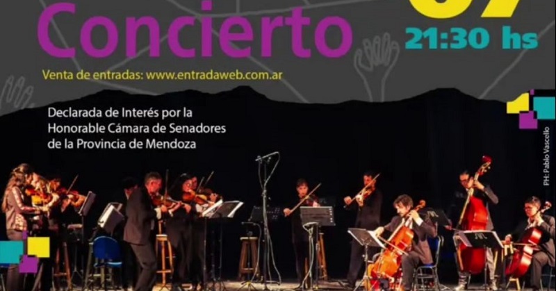 Este sábado se presenta la Sinfónica San Rafael del IPA