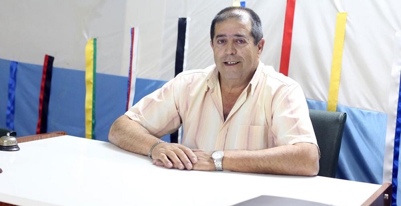 Falleció el presidente de la Liga, Alberto Pérez Gasul