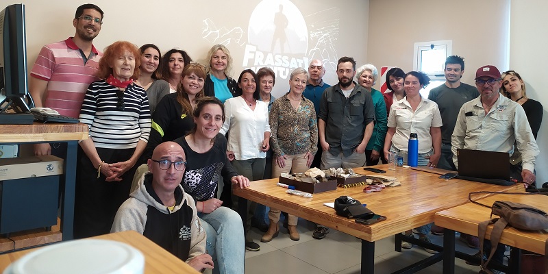 Taller sobre geología del Cañon del Atuel