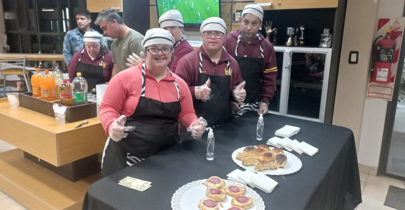Los chicos de APRID mejoran su servicio día a día