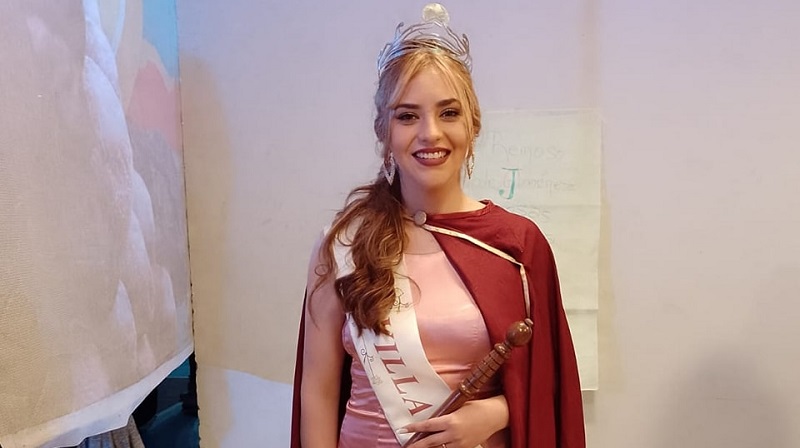 Mailén Jofré nueva representante vendimial de Villa Atuel