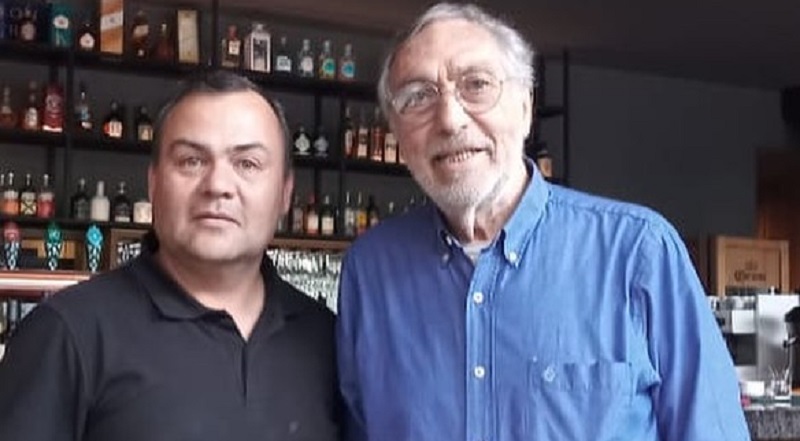 Luis Brandoni por San Rafael
