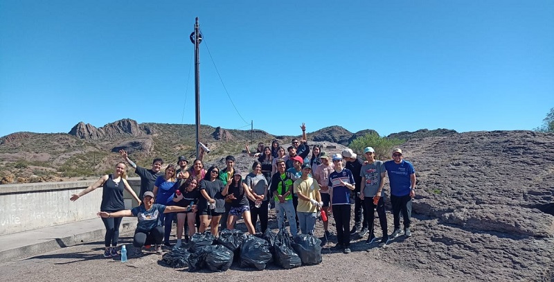 Los chicos dan el ejemplo en el cuidado del Medio Ambiente