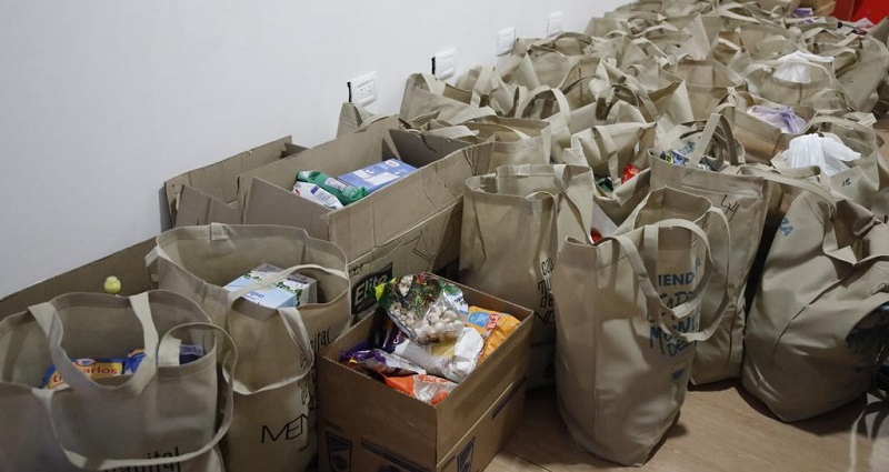 Harry Potter Sinfónico: Entregaron los alimentos recaudados