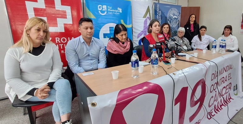 Se realizará Lazo Rosa Viviente para conmemorar el Día de la Concientización del Cáncer de Mama