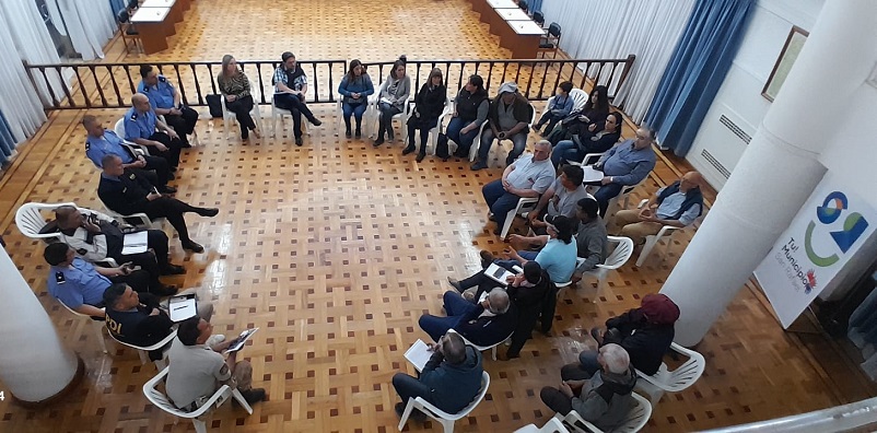 Faenamiento clandestino, el municipio convocó a damnificados, la policía y la justicia