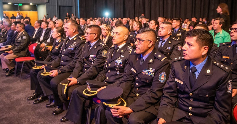 La Policía de Mendoza celebró su 123° aniversario