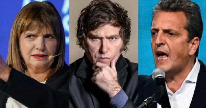 Encuesta elecciones 2023: cómo impactó en los candidatos el Debate presidencial