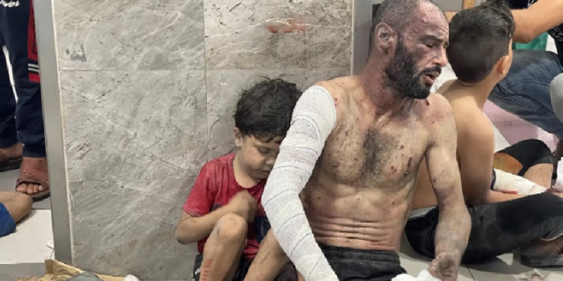 Israel sospecha que en un hospital de Gaza está el cuartel de Hamas