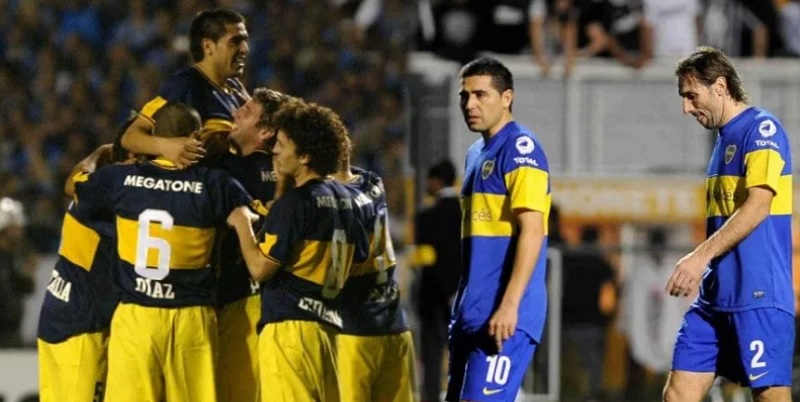 Cómo le fue a Boca en las finales de la Copa Libertadores en Brasil