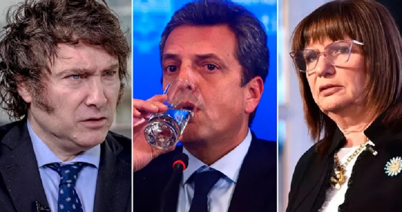 Necesidades, riesgos y desafíos de Milei, Massa y Bullrich para el segundo debate