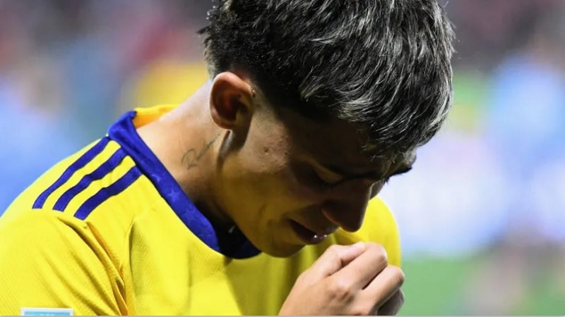 Boca confirmó que Zeballos sufrió una ruptura ligamentaria y deberá operarse