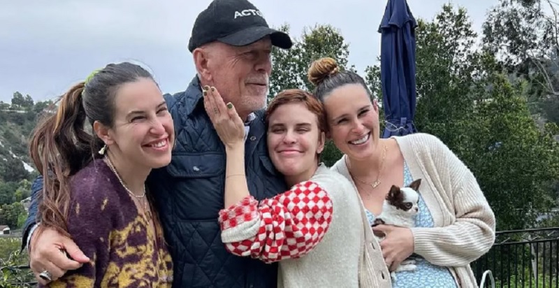 Bruce Willis ya no puede hablar ni leer: “La alegría de vivir se le fue”