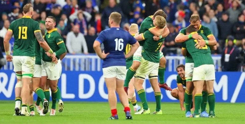 Inglaterra y Sudáfrica semifinalistas, afuera Francia