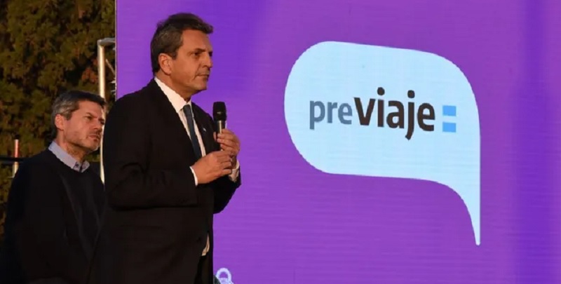 PreViaje: Sergio Massa adelantó que enviará un proyecto al Congreso para que sea ley