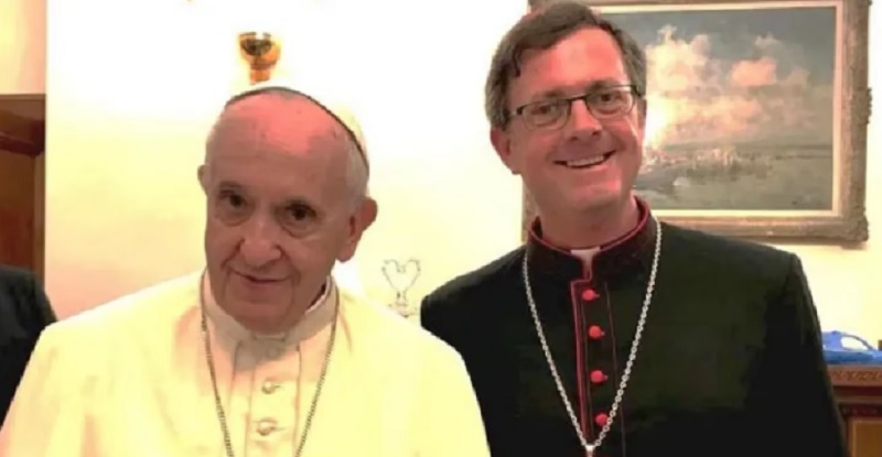 Dura respuesta de la Iglesia al referente de Milei que propuso romper relaciones con El Vaticano