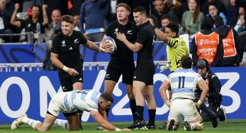 Los All Blacks fueron una máquina frente a Los Pumas