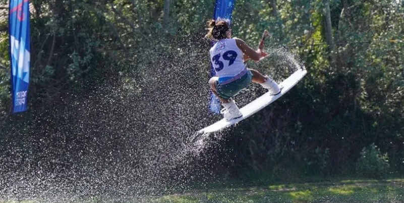 Eugenia de Armas, la primera medalla dorada para Argentina en los Juegos Panamericanos