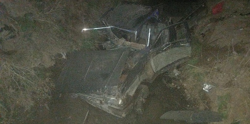 Falleció un menor producto de un choque en ruta 40