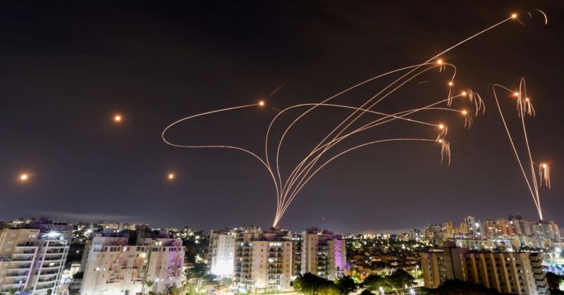 Cómo funciona el Domo de Hierro, el poderoso escudo antimisiles de Israel