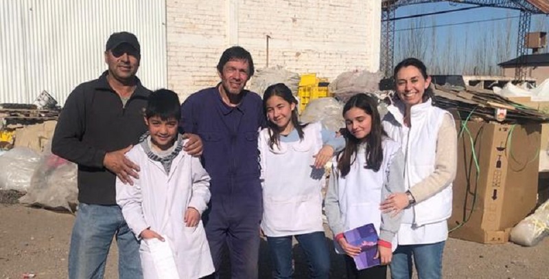 Alumnos de la escuela Pedro Goyena llevan la Educación a las Ondas Radiales Locales