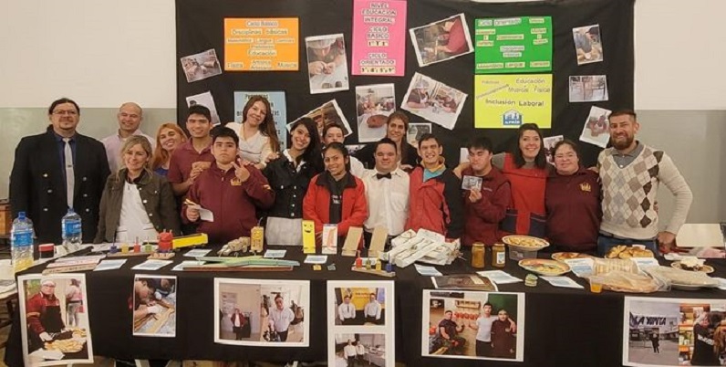 Las escuelas de Educación Especial Integral de San Rafael presentaron su oferta educativa 2024