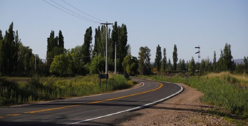 Vialidad Mendoza renovó este año 45 kilómetros de infraestructura vial en San Rafael