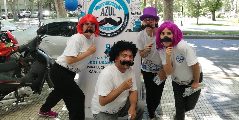 Campaña para promover el control de Cáncer de Próstata