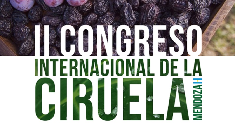 El Segundo Congreso Internacional de la Ciruela Industria se realizará en el sur de Mendoza