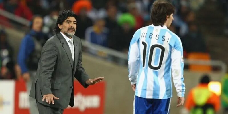 Messi y el legado de Maradona: «Todos queríamos ser como él y ninguno llegó»