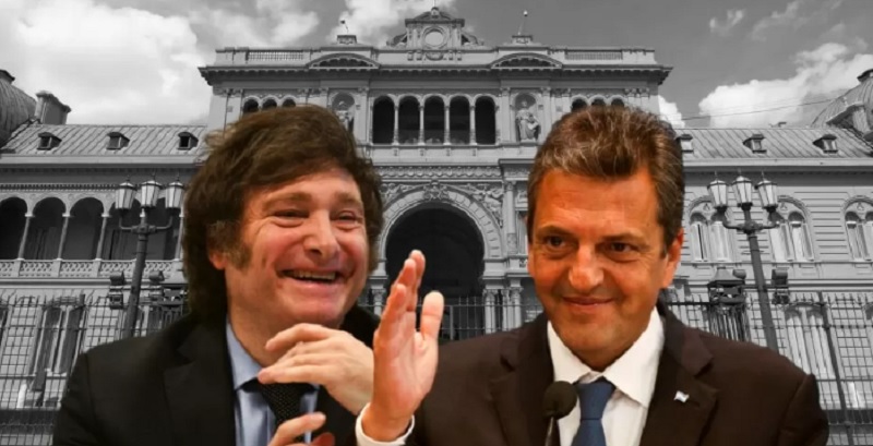 ¿Massa o Milei?: a quién irán los votos de Bullrich según la última encuesta