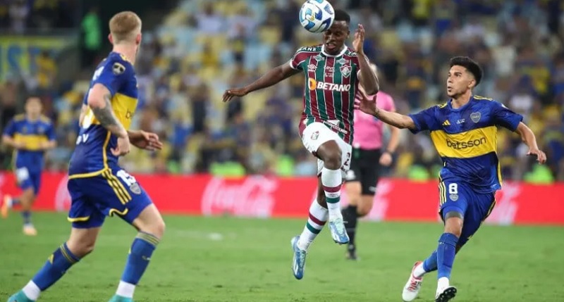 Fluminense le quitó la séptima a Boca