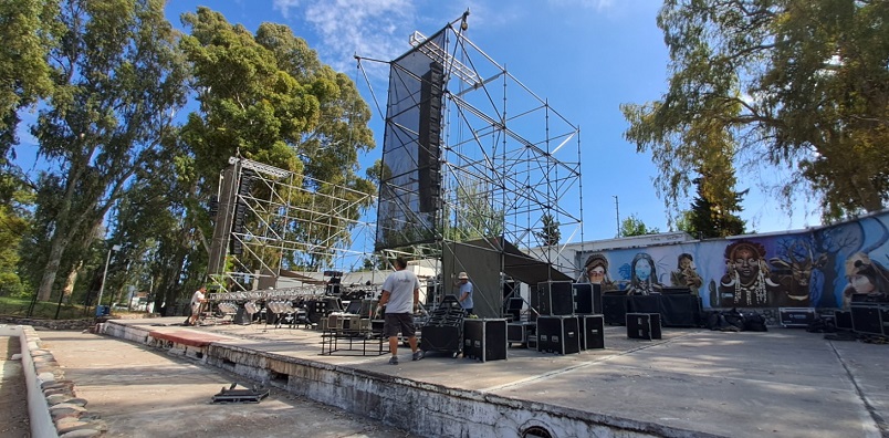 Así se prepara el Chacho Santa Cruz para la Fiesta del Turismo