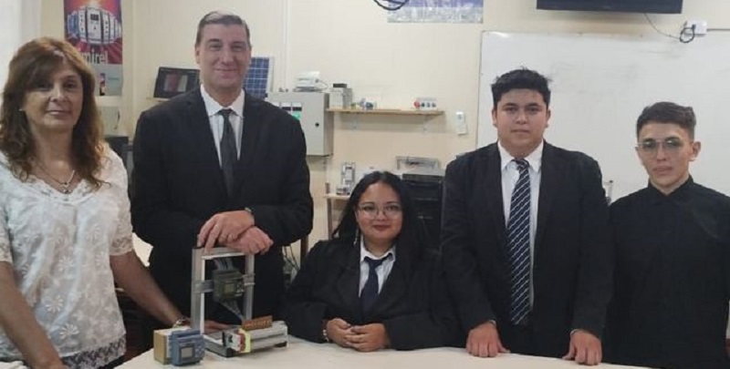 La escuela Leloir de San Rafael ganó un concurso nacional de automatización