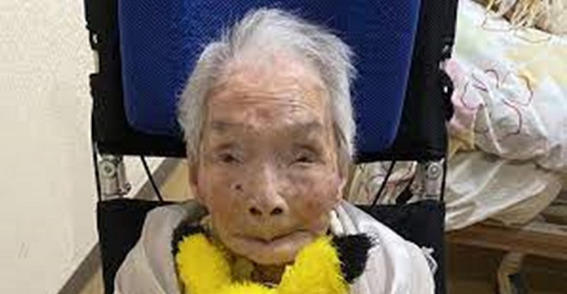 Murió a los 116 años la persona más longeva de Japón La persona más longeva de Japón