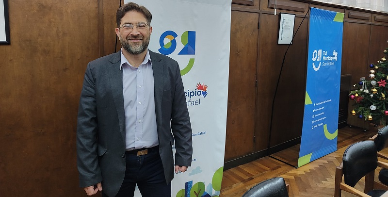 Paulo Campi asumió en la Secretaría de Gobierno