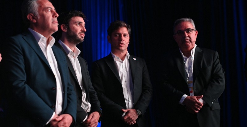 Los gobernadores quieren detonar el «Pacto del AMBA» con el apoyo de Milei