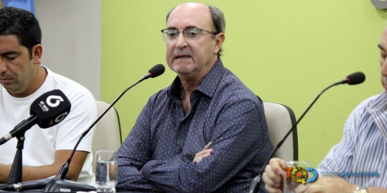Diego Martín es el nuevo presidente de la Liga Sanrafaelina de Fútbol